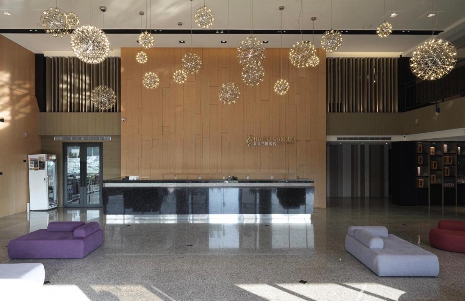 Haifu Garden Hotel Jinsha Экстерьер фото